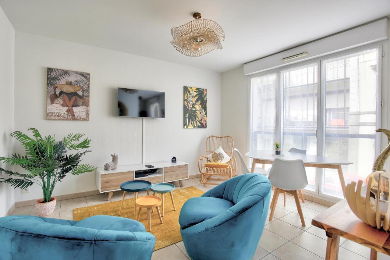 Expedition Malouine - Appt A 30M De La Plage Saint-Malo Exterior photo