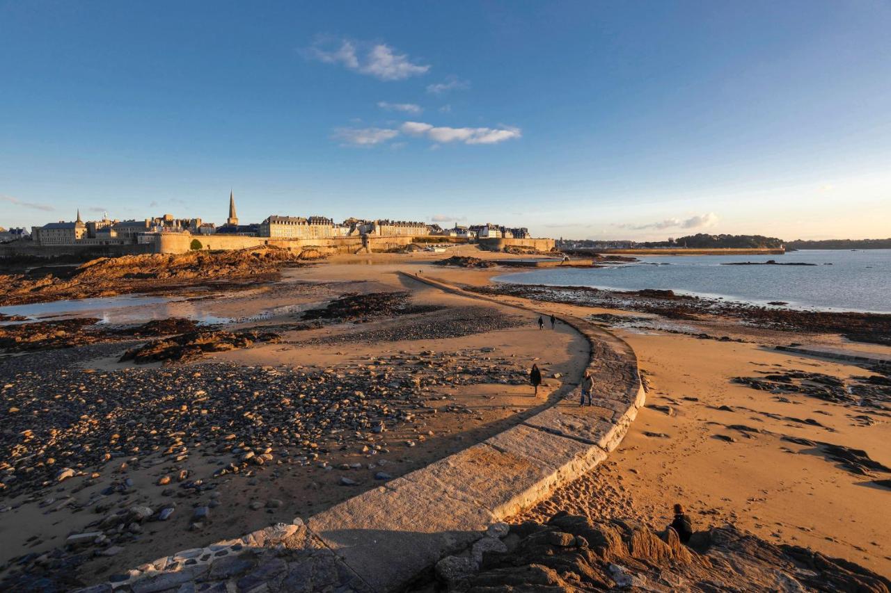Expedition Malouine - Appt A 30M De La Plage Saint-Malo Exterior photo